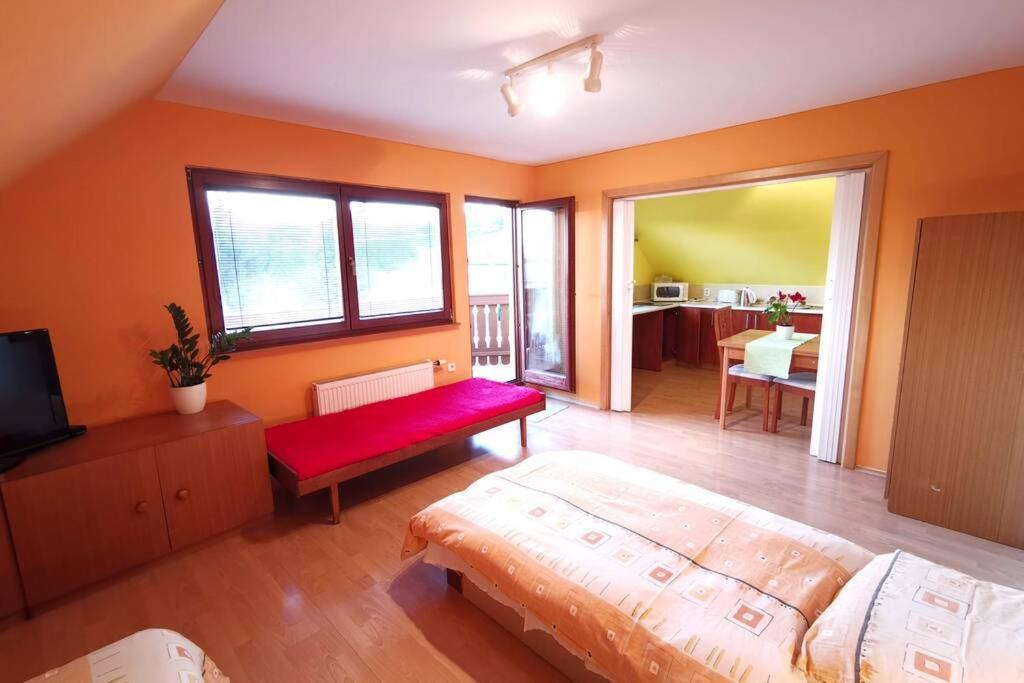 Apartmán Adrianka Turčianske Teplice Exterior foto